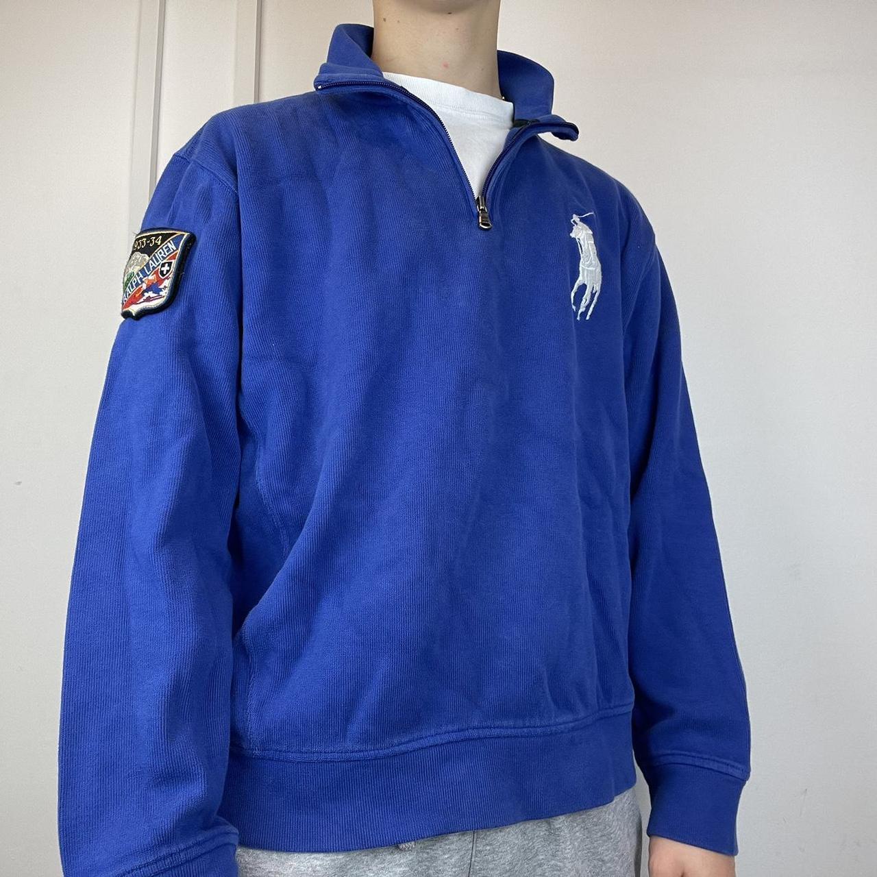 Ralph Lauren Quarter Zip - L