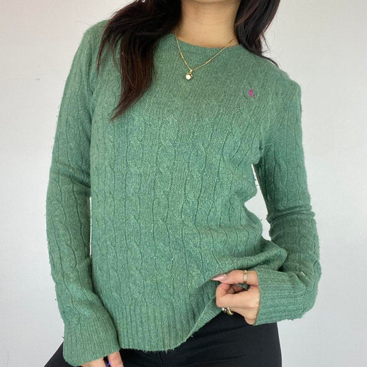 Ralph Lauren Cable Knit Jumper