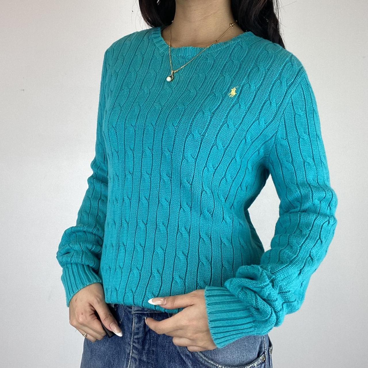 Ralph Lauren Cable Knit Jumper