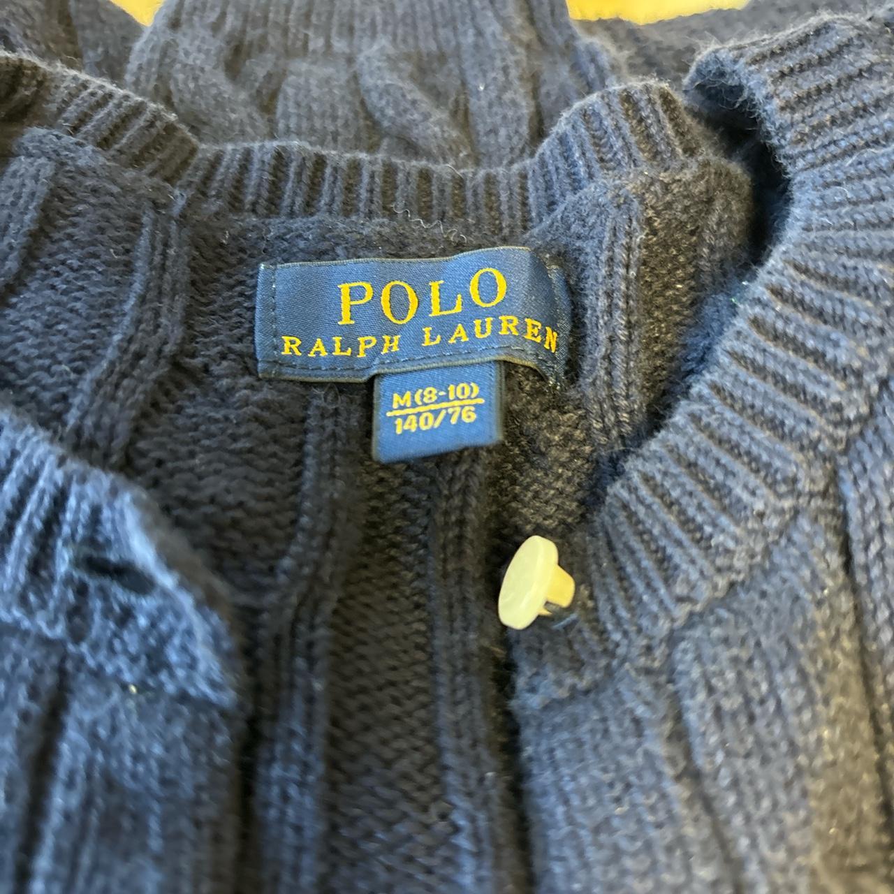 Ralph Lauren Cable Knit Cardigan