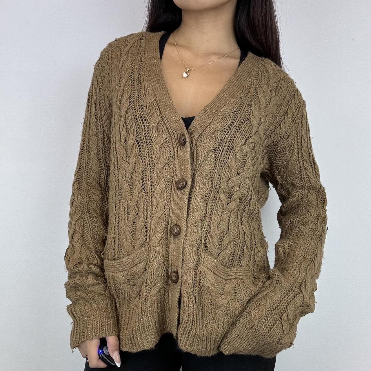 Ralph Lauren Cable Knit Cardigan