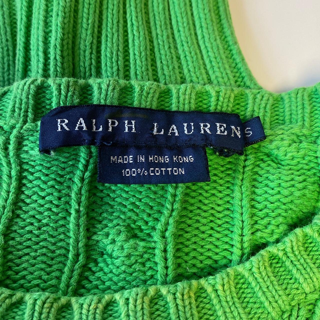 Ralph Lauren Cable Knit Jumper