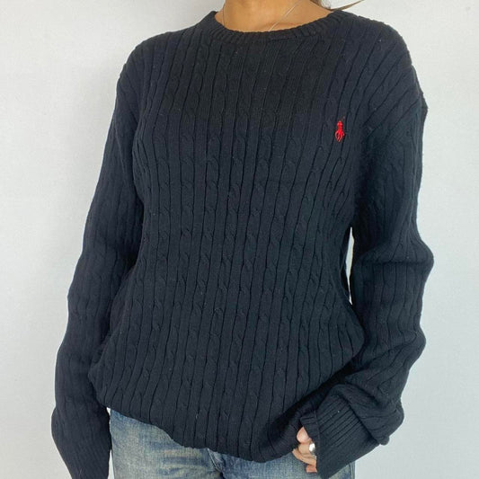 Ralph Lauren Cable Knit Jumper