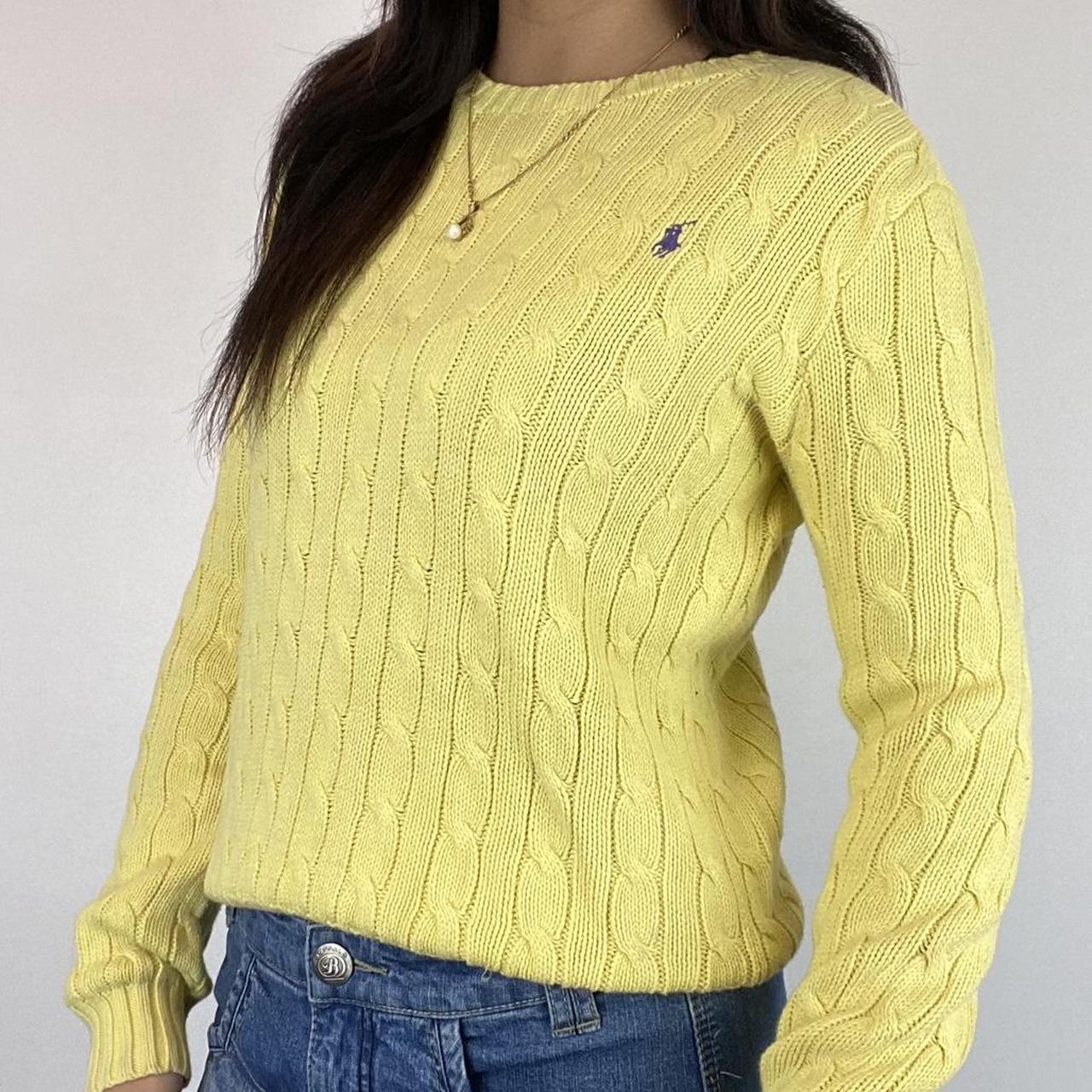 Ralph Lauren Cable knit Jumper