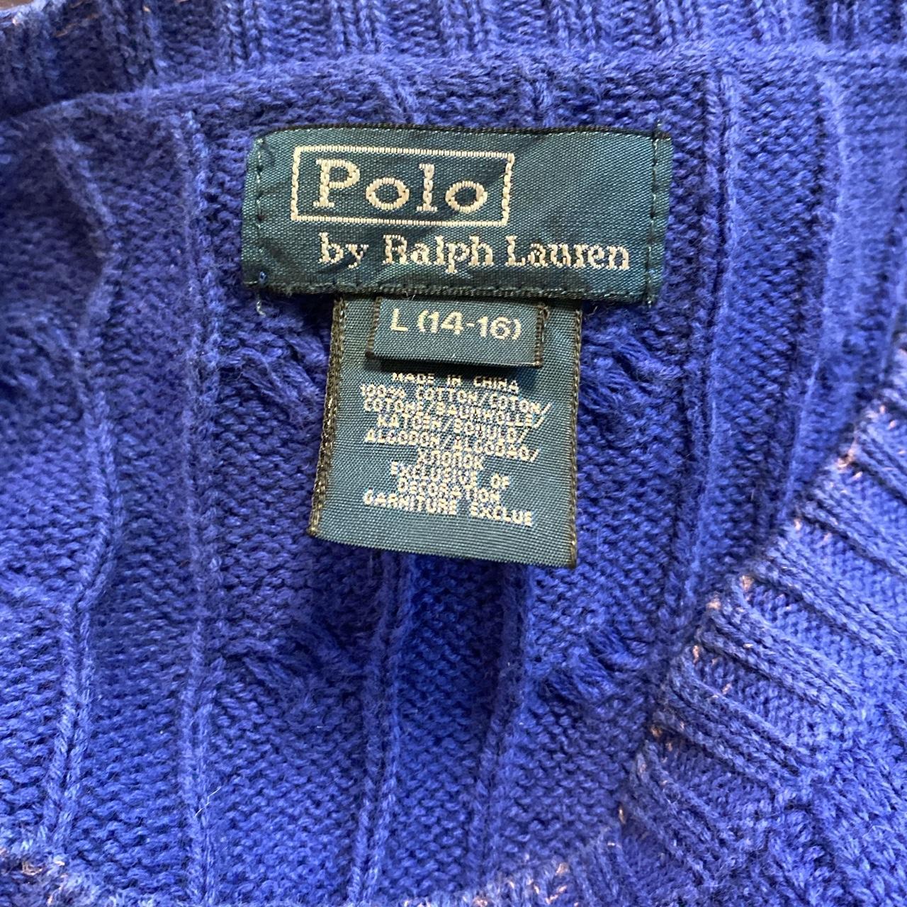 Ralph Lauren Cable Knit Jumper