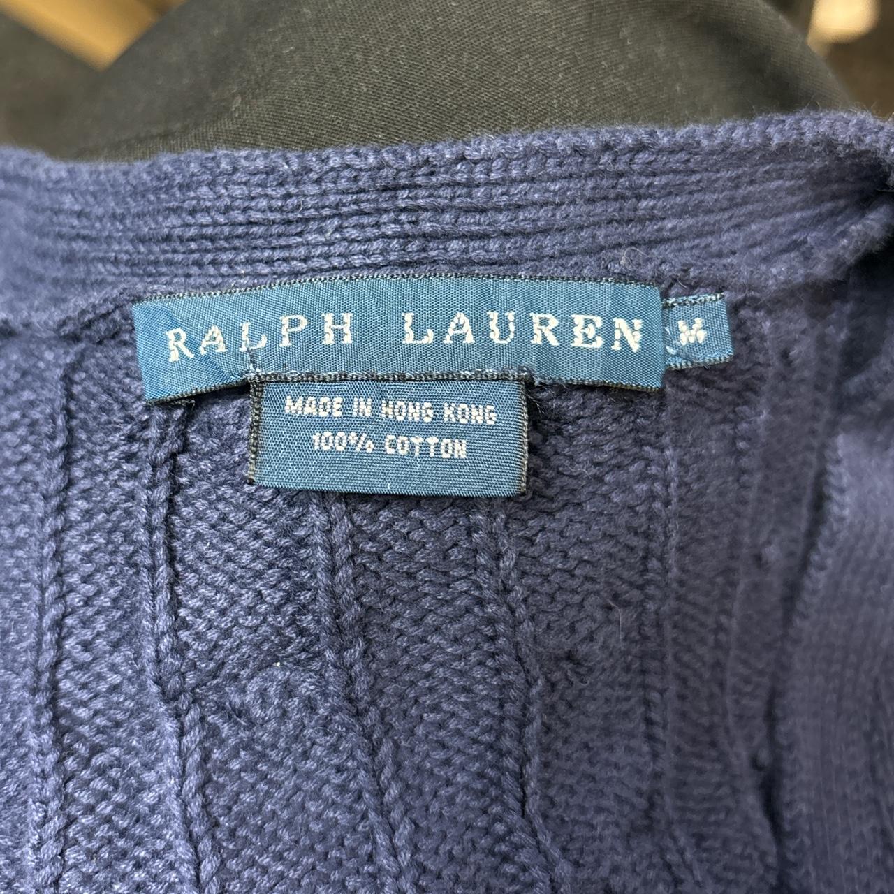 Ralph Lauren Cable Knit Cardigan