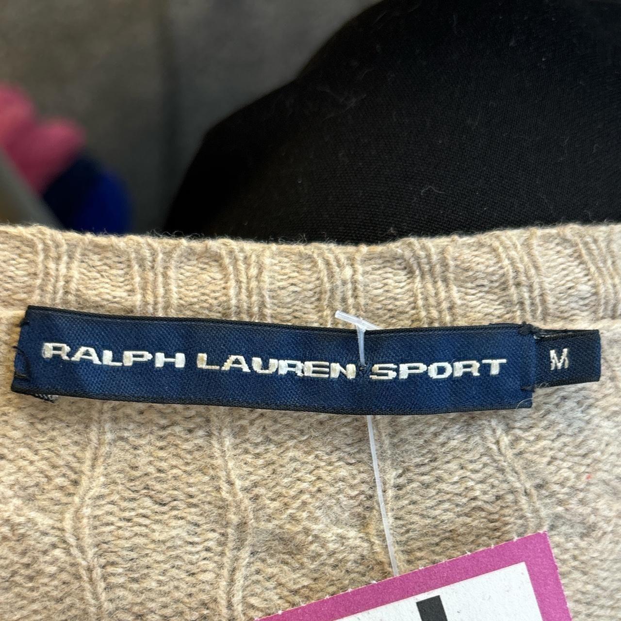 Ralph Lauren Cable Knit Jumper