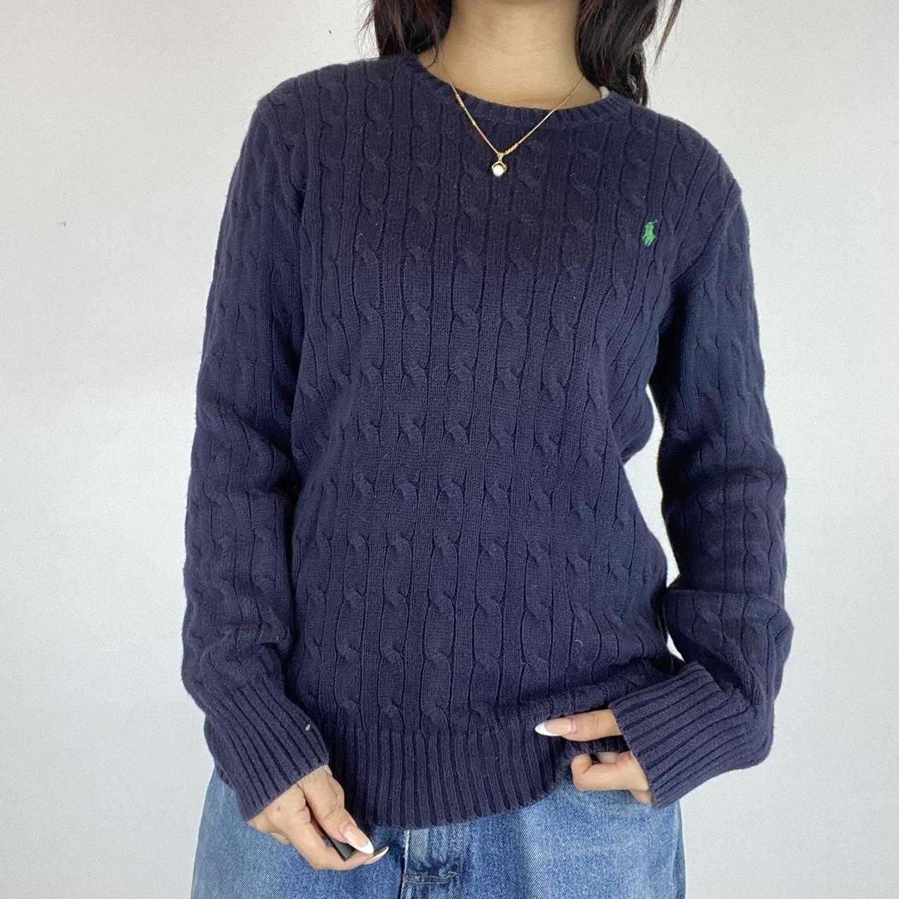 Ralph Lauren Cable Knit Jumper