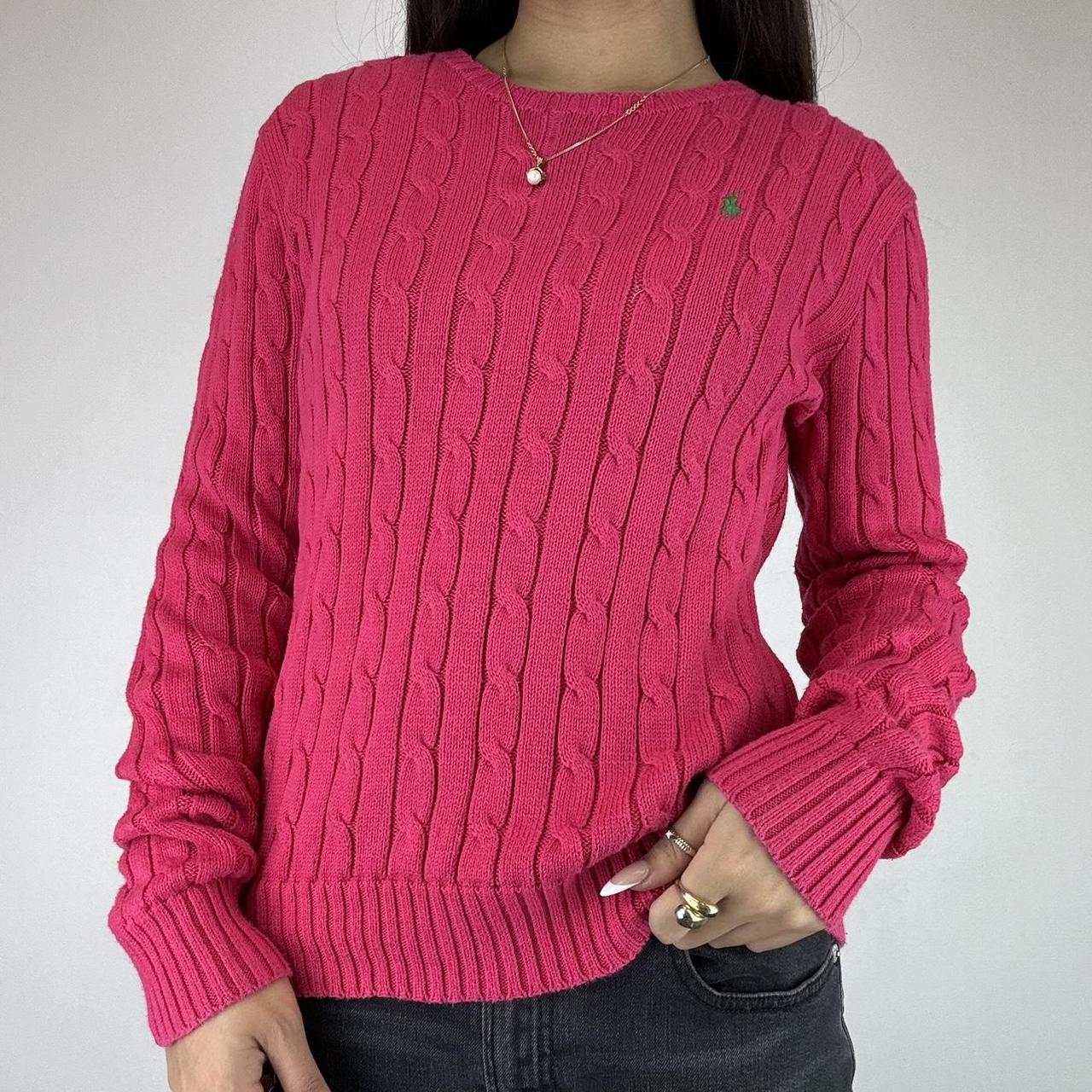 Ralph Lauren Cable Knit Jumper