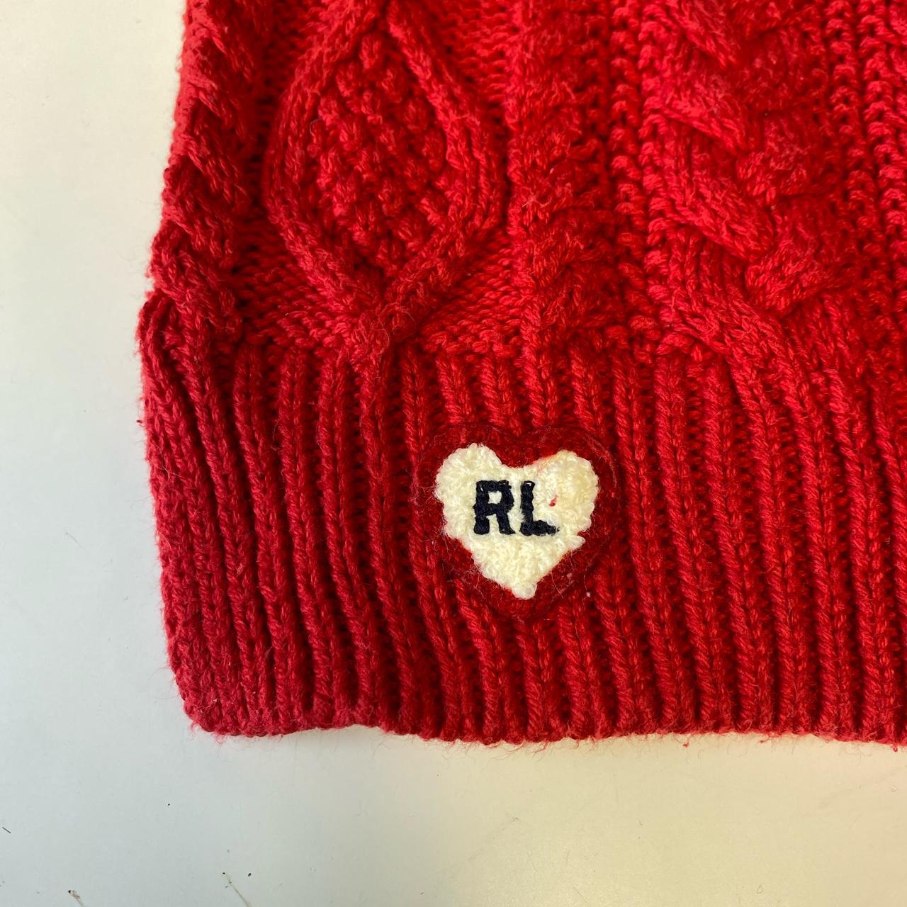 Ralph Lauren Cable Knit Jumper