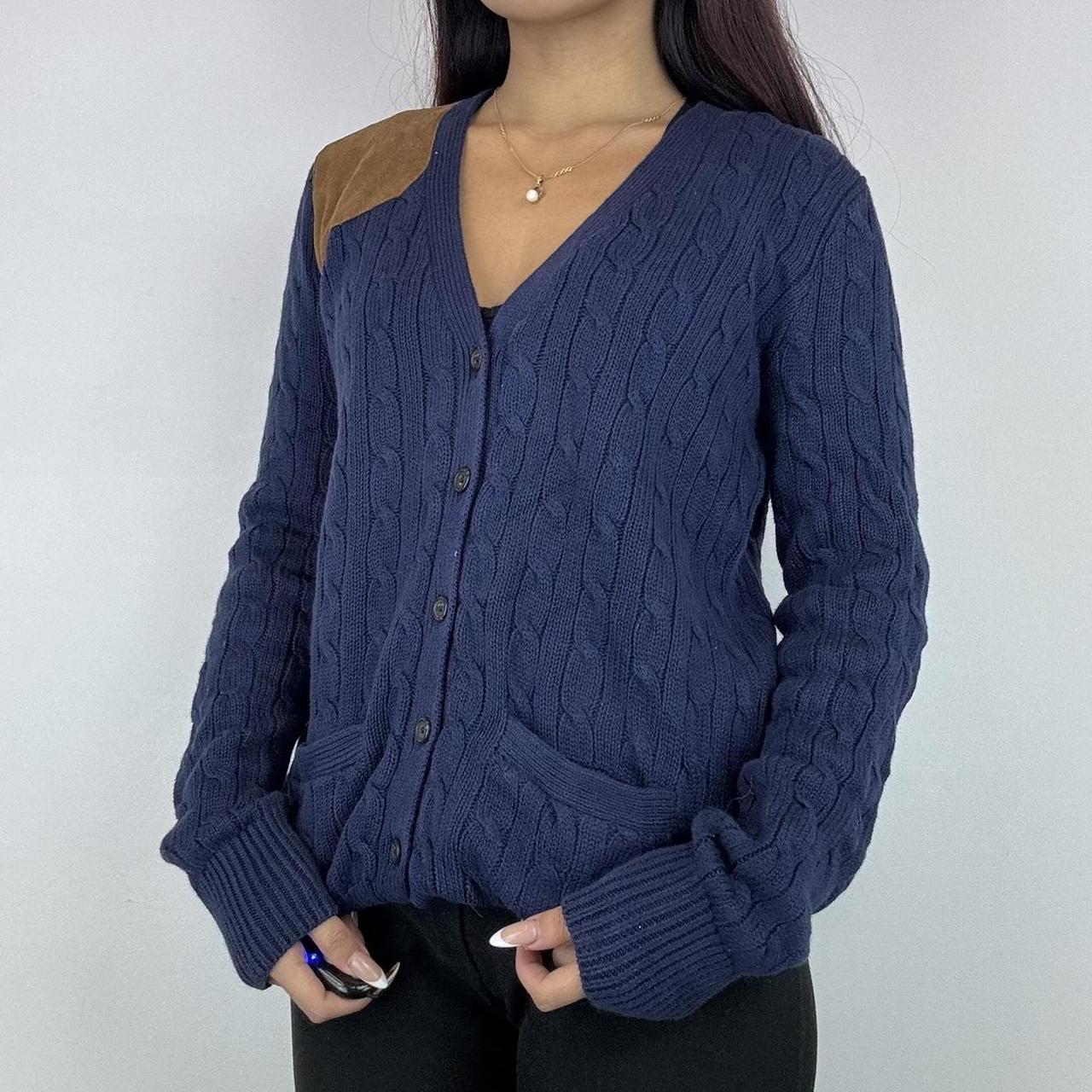 Ralph Lauren Cable Knit Cardigan