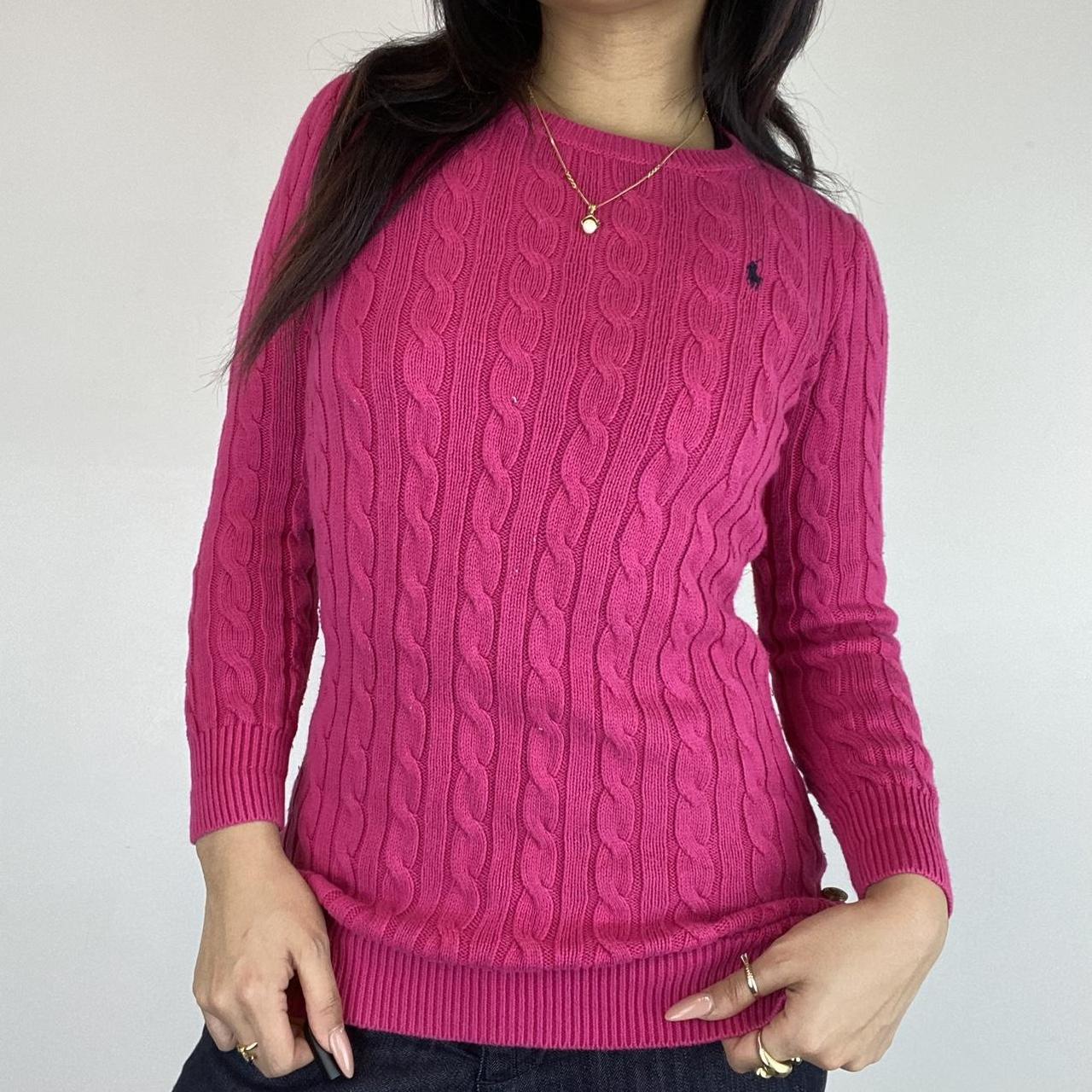 Ralph Lauren Cable Knit Jumper