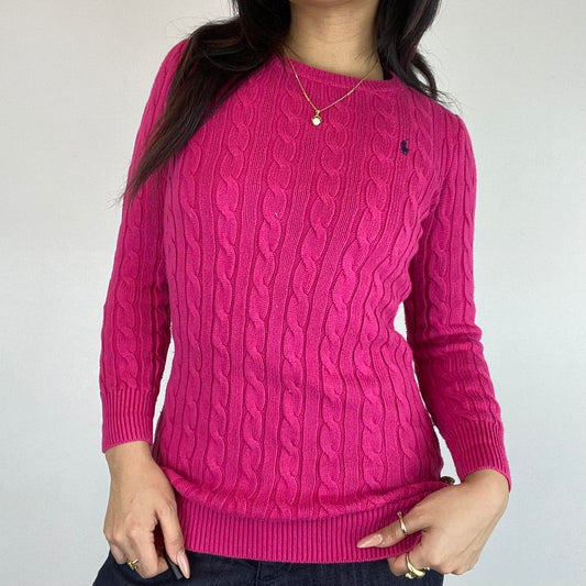 Ralph Lauren Cable Knit Jumper