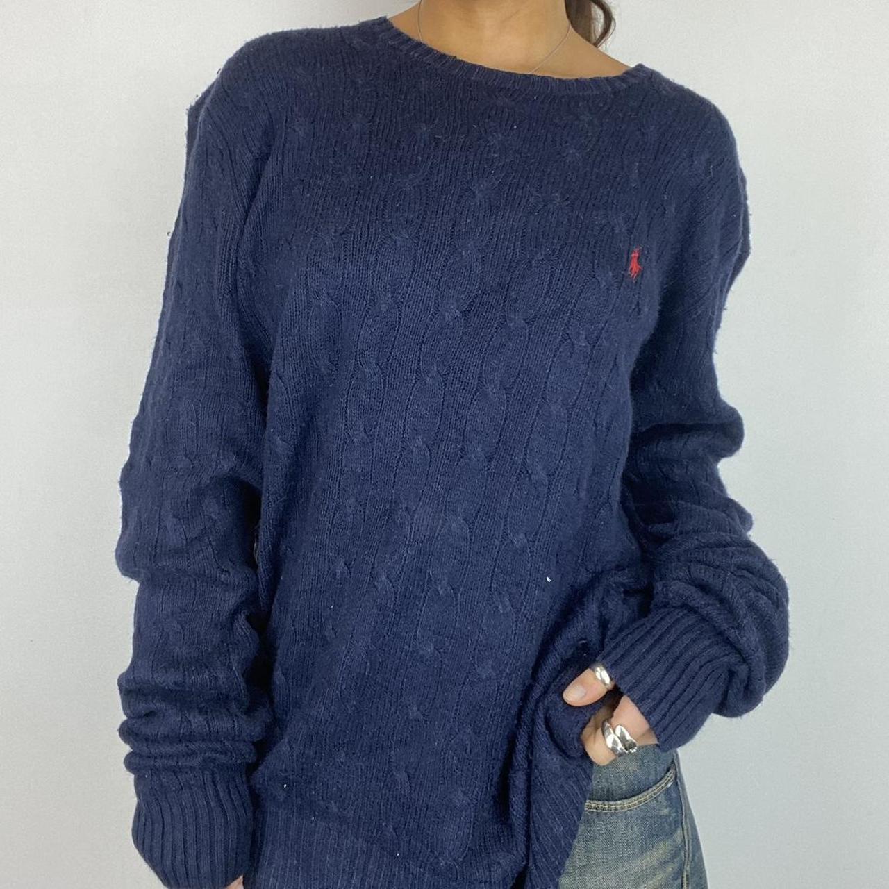 Ralph Lauren Cable Knit Jumper