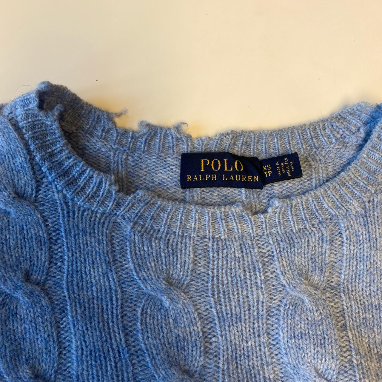 Ralph Lauren Cable Knit Jumper