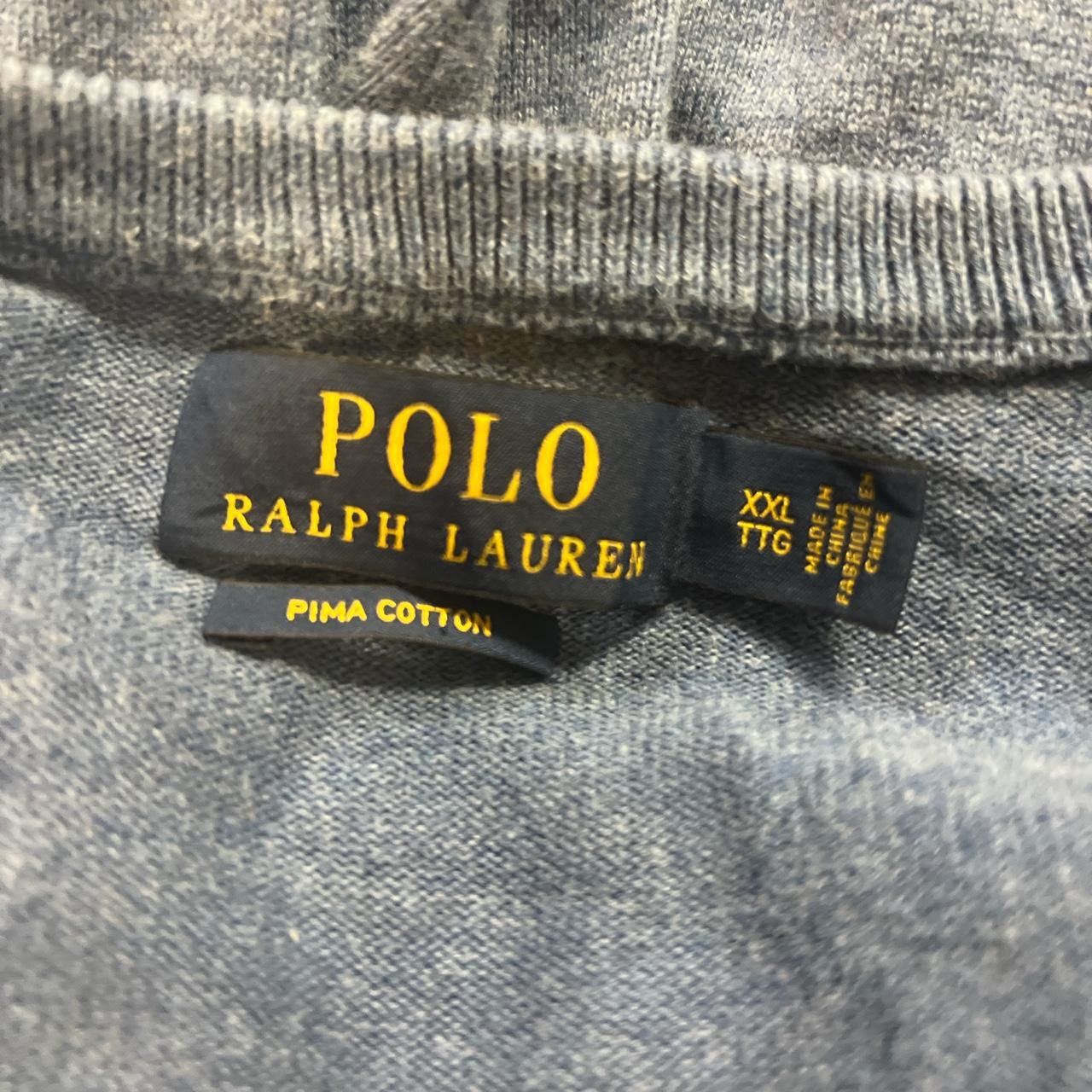 Ralph Lauren V Neck Jumper