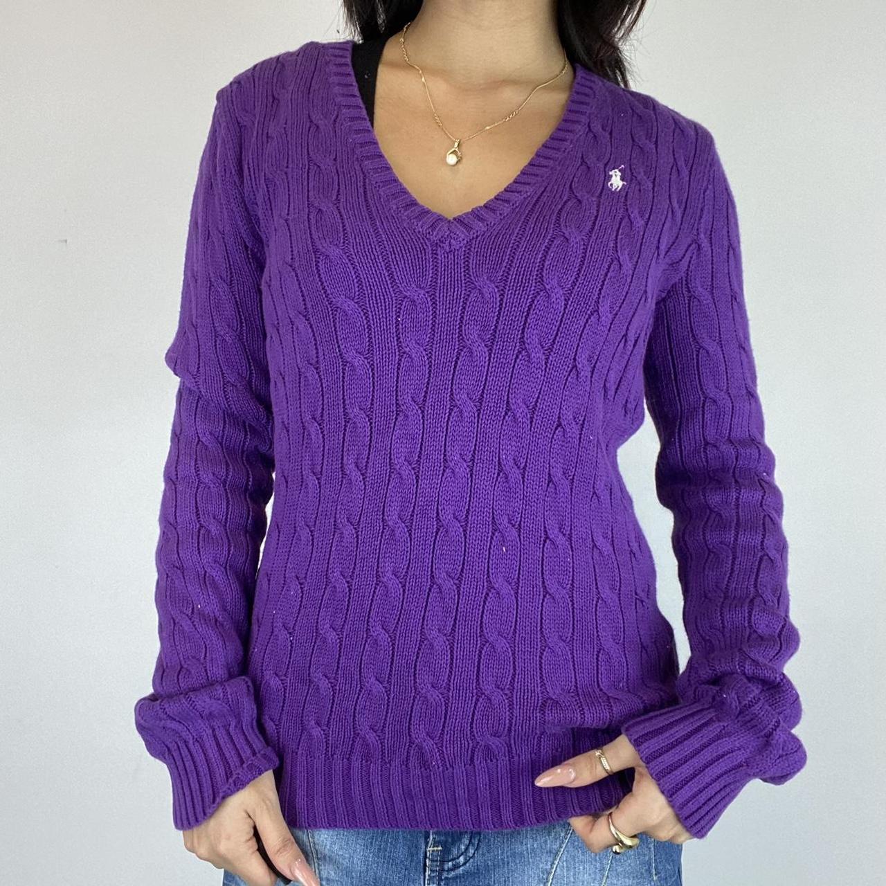 Ralph Lauren Cable Knit Jumper