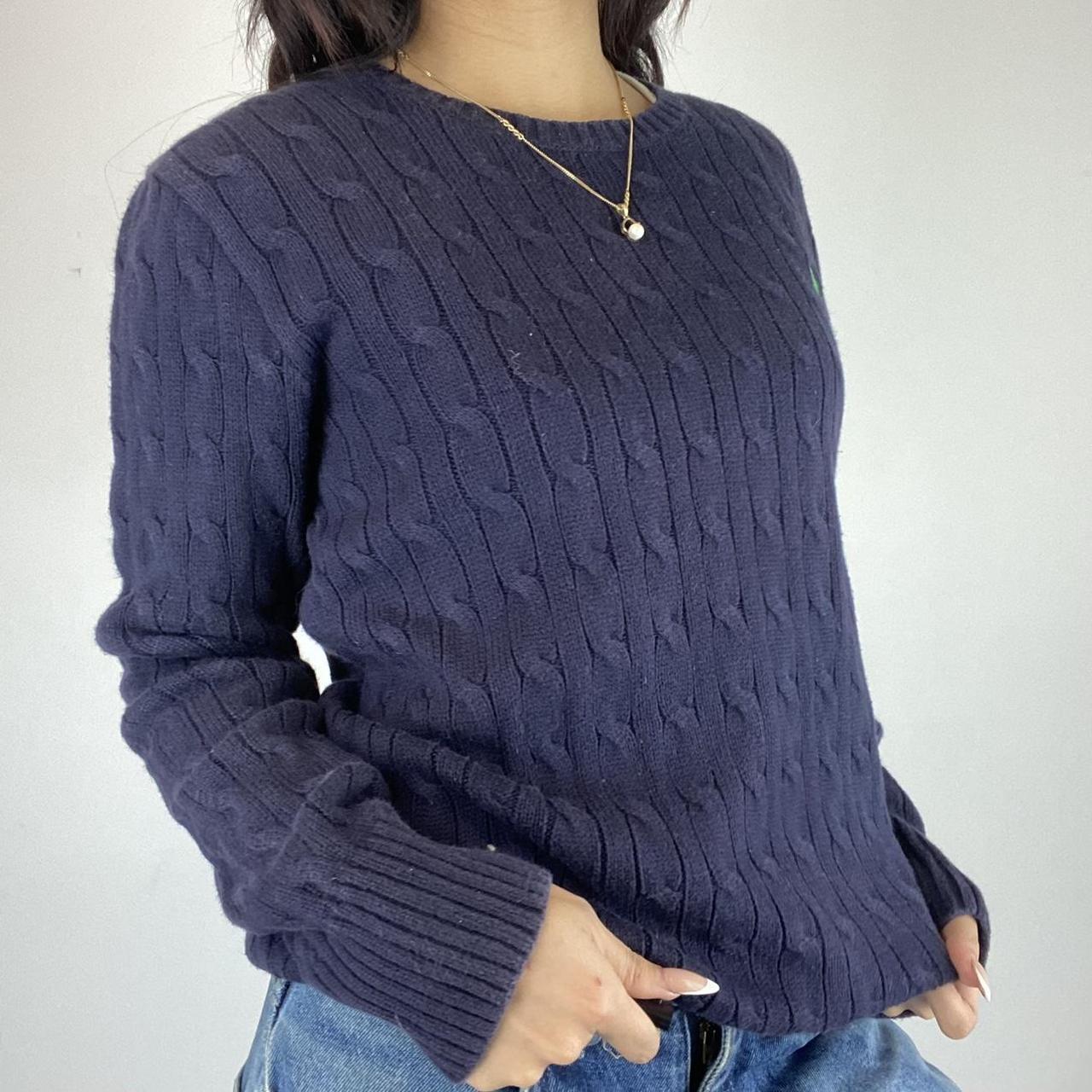 Ralph Lauren Cable Knit Jumper