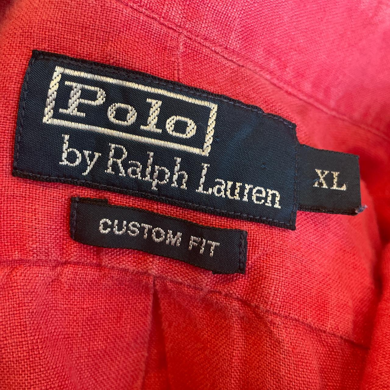 Ralph Lauren Shirt - X Large