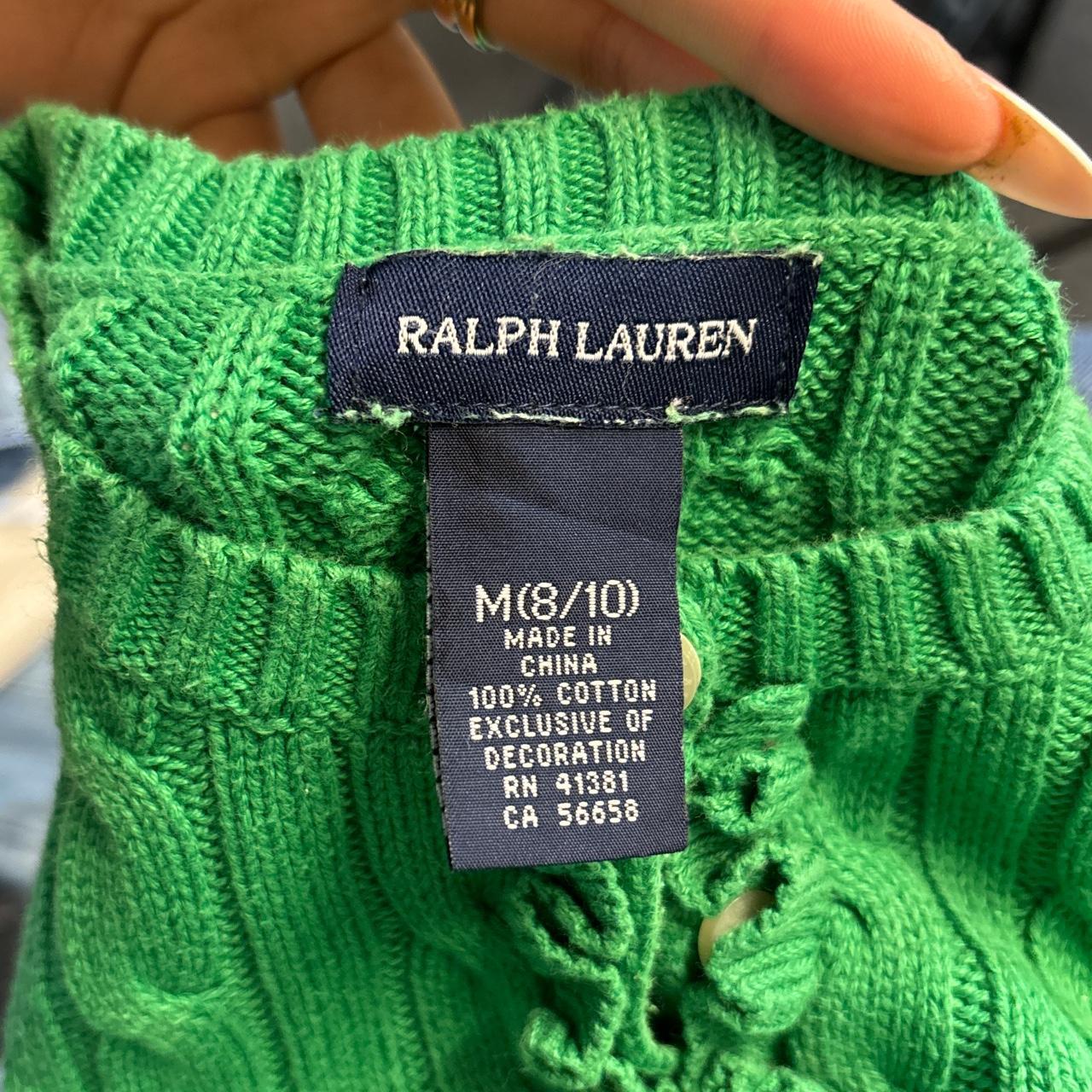 Ralph Lauren Cable Knit Jumper