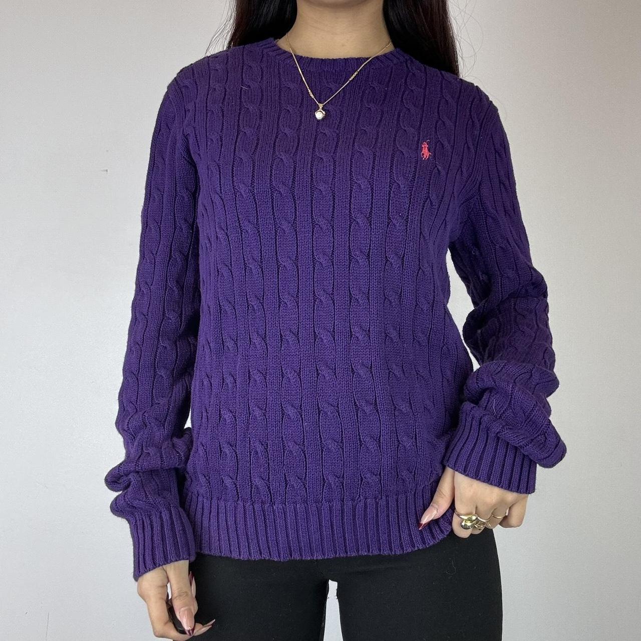 Ralph Lauren Cable Knit Jumper