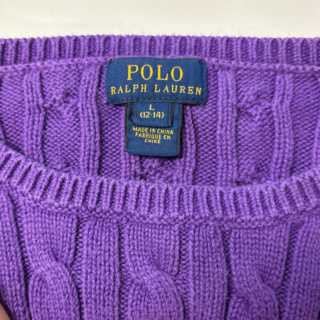 Ralph Lauren Cable Knit Jumper