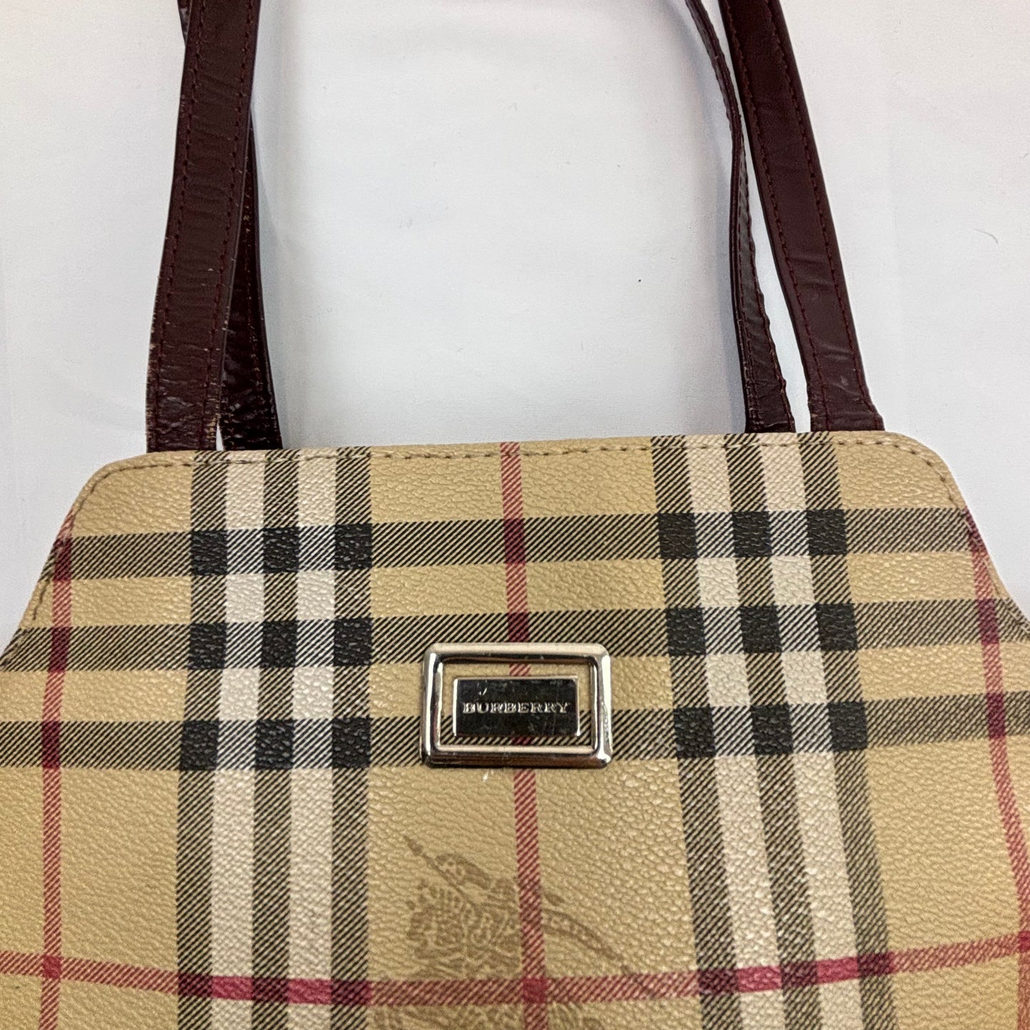 Vintage Burberry Handbag