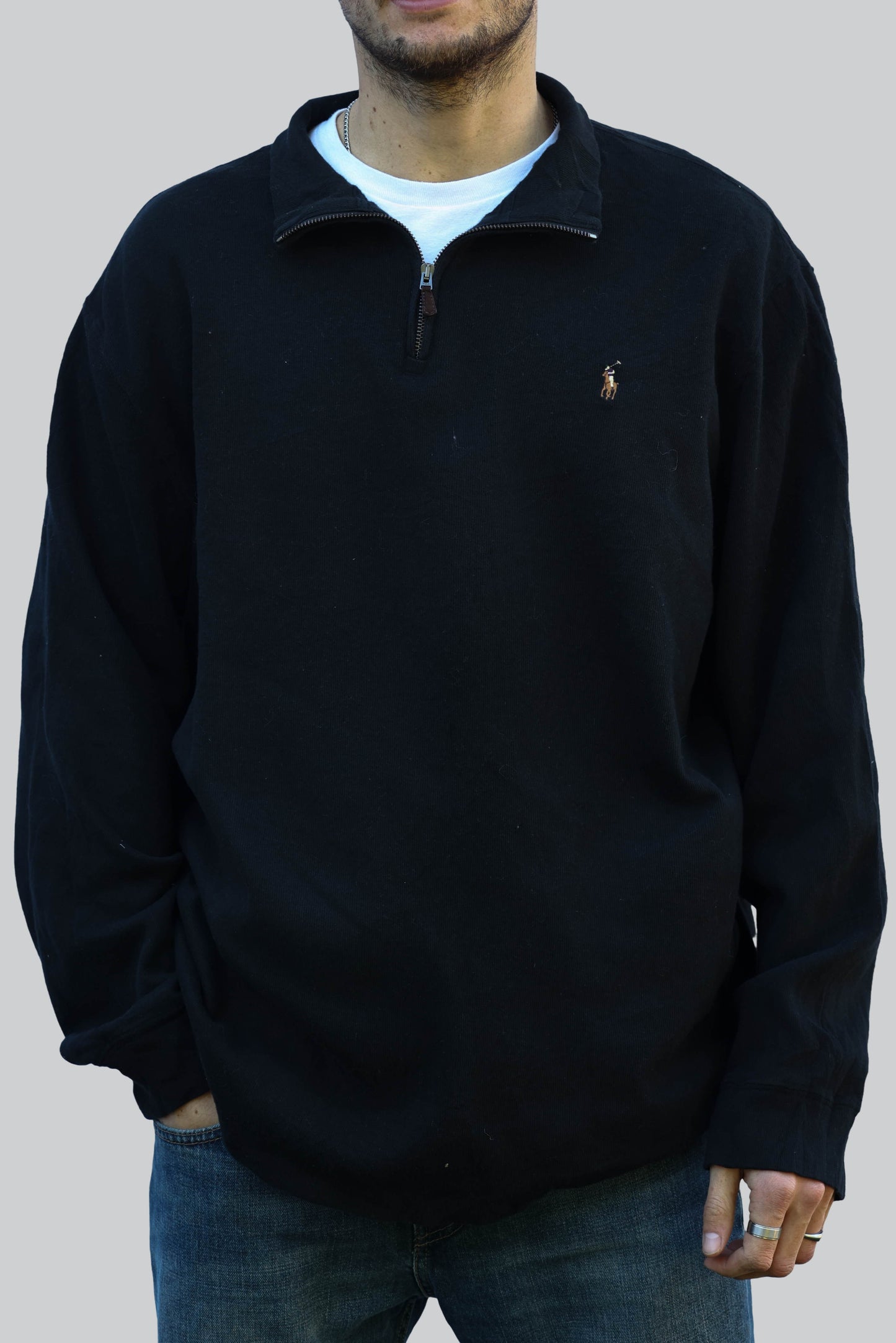 Vintage Ralph Lauren Quarter Zip Jumper