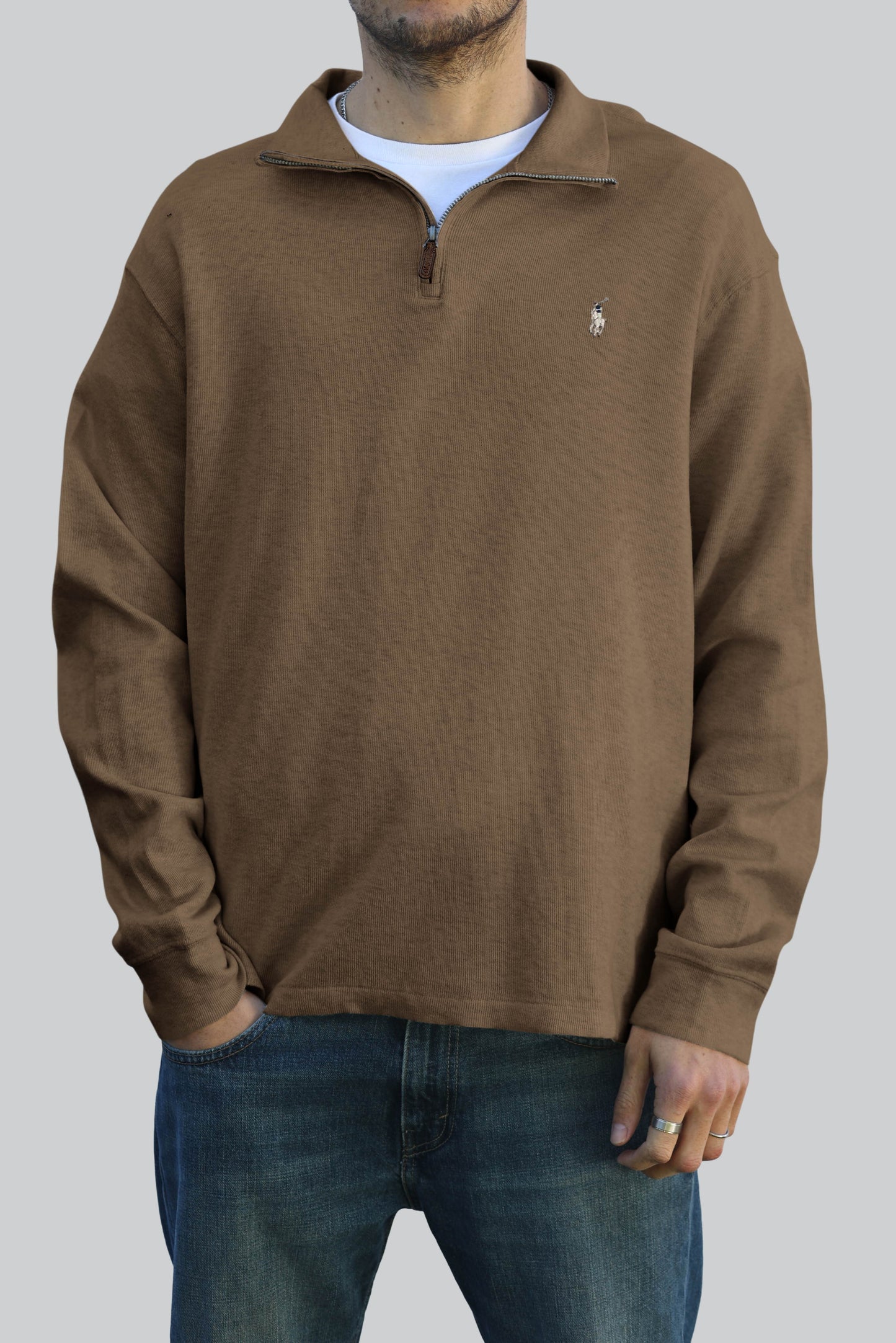 Vintage Ralph Lauren Quarter Zip Jumper