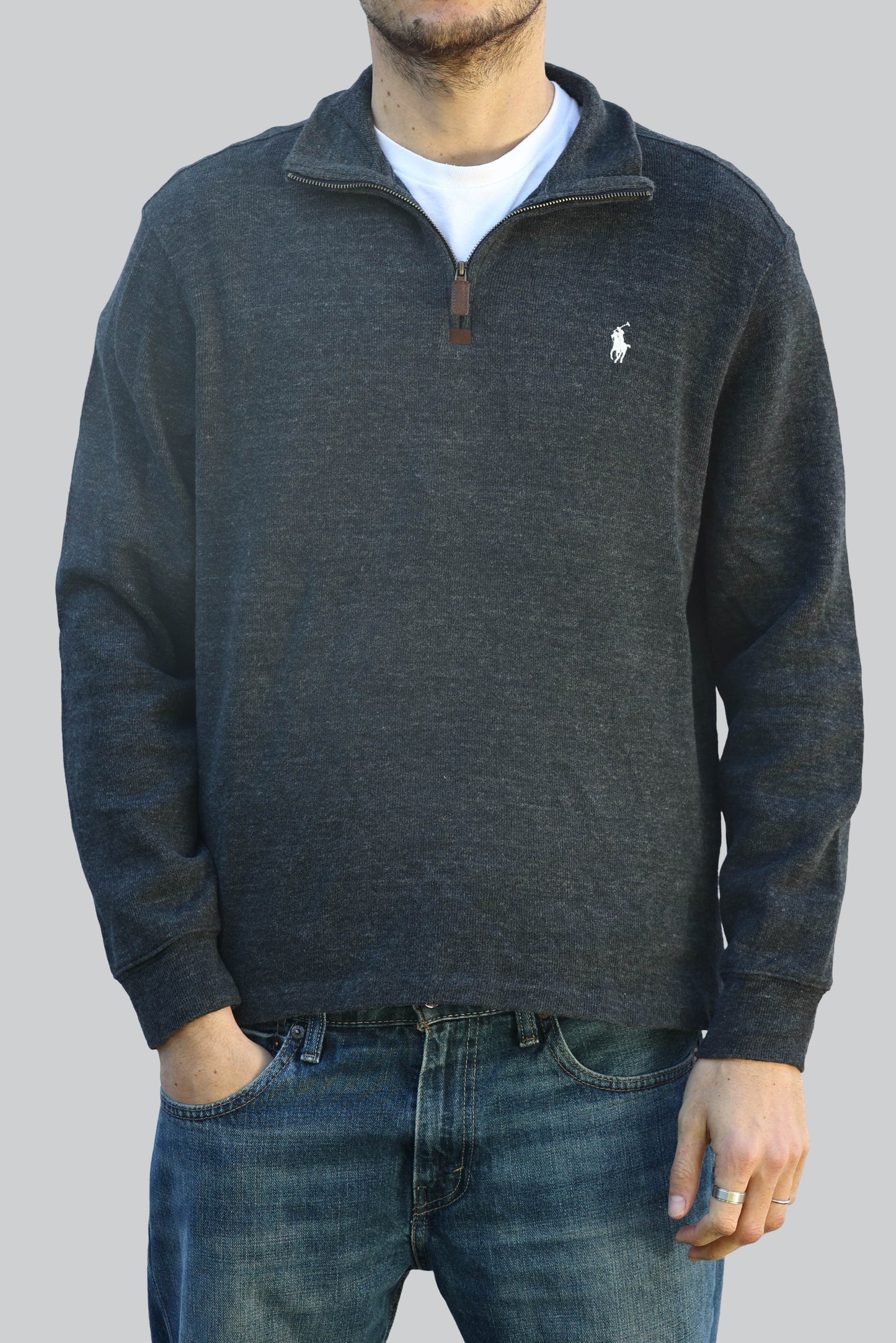 Vintage Ralph Lauren Quarter Zip Jumper