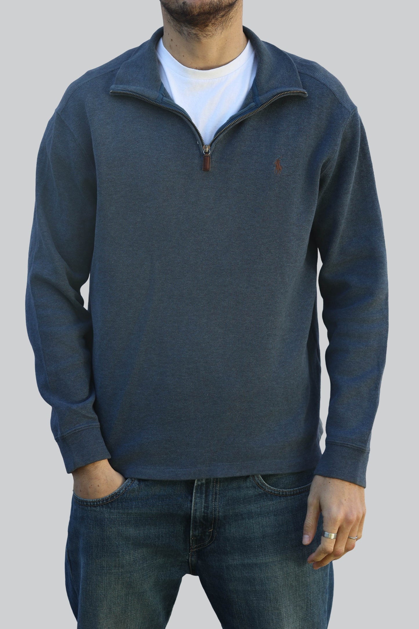 Vintage Ralph Lauren Quarter Zip Jumper