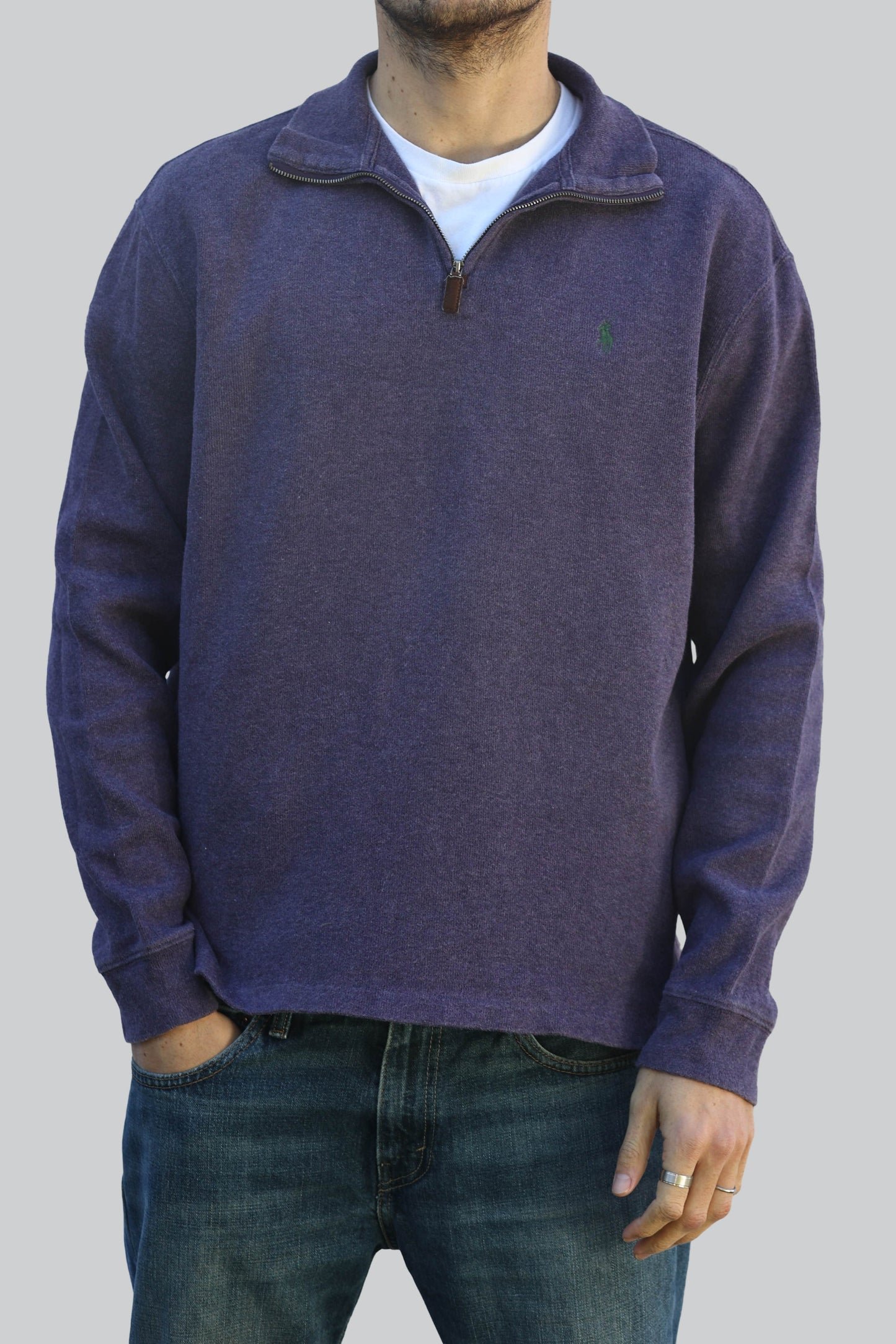 Vintage Ralph Lauren Quarter Zip Jumper