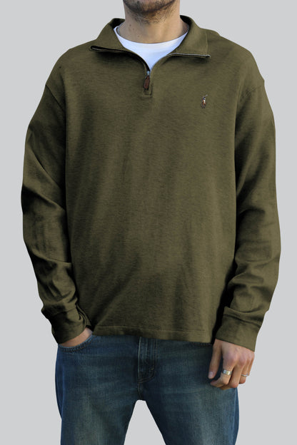Vintage Ralph Lauren Quarter Zip Jumper