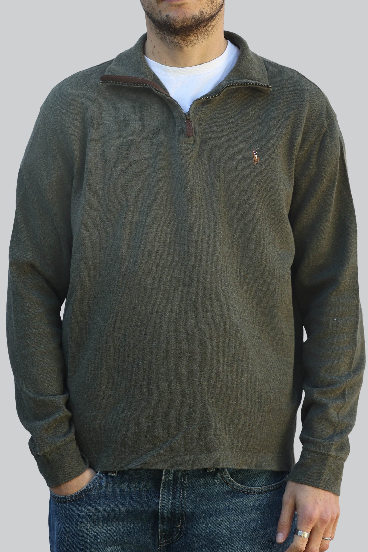 Vintage Ralph Lauren Quarter Zip Jumper