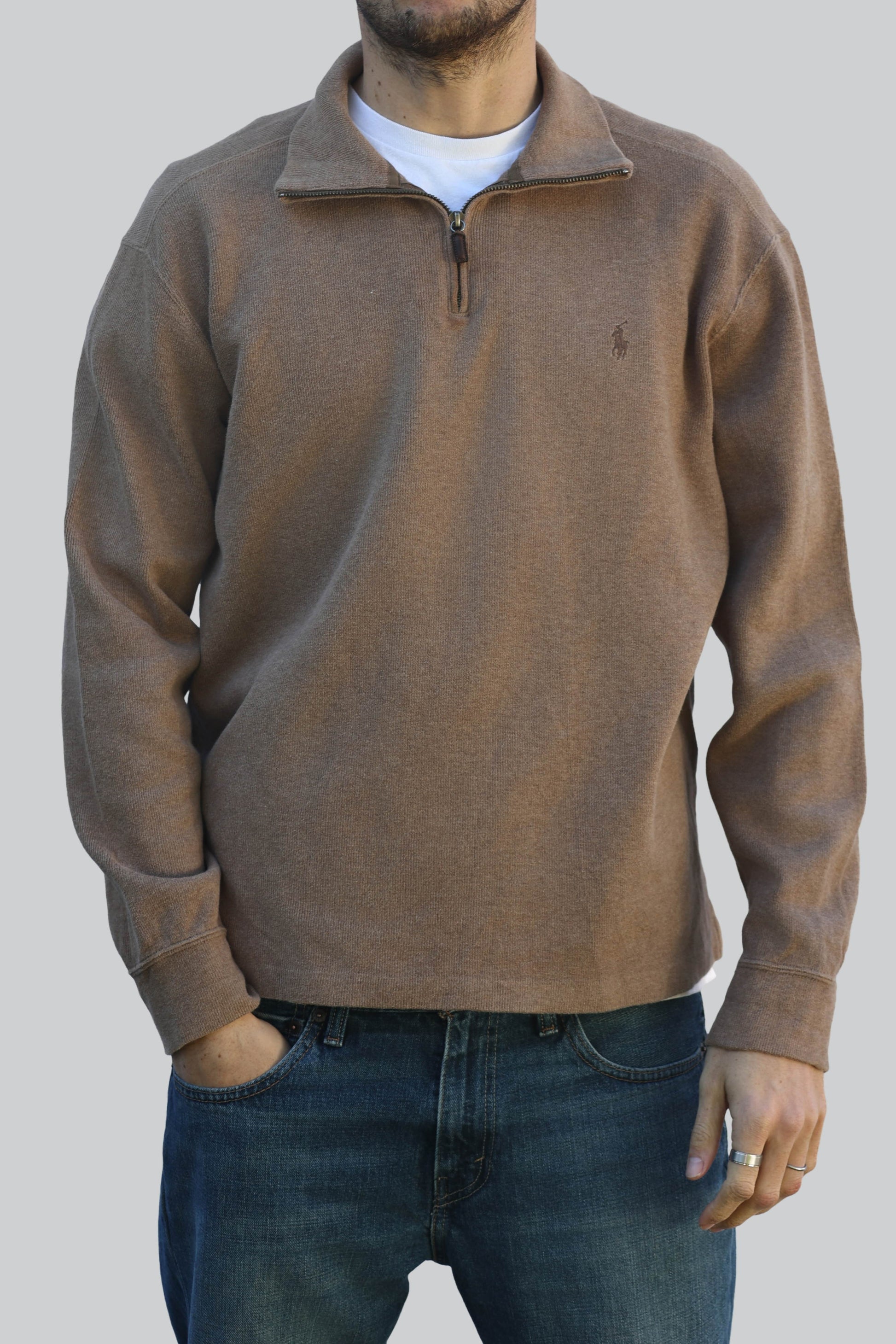 Vintage Ralph Lauren Quarter Zip Jumper