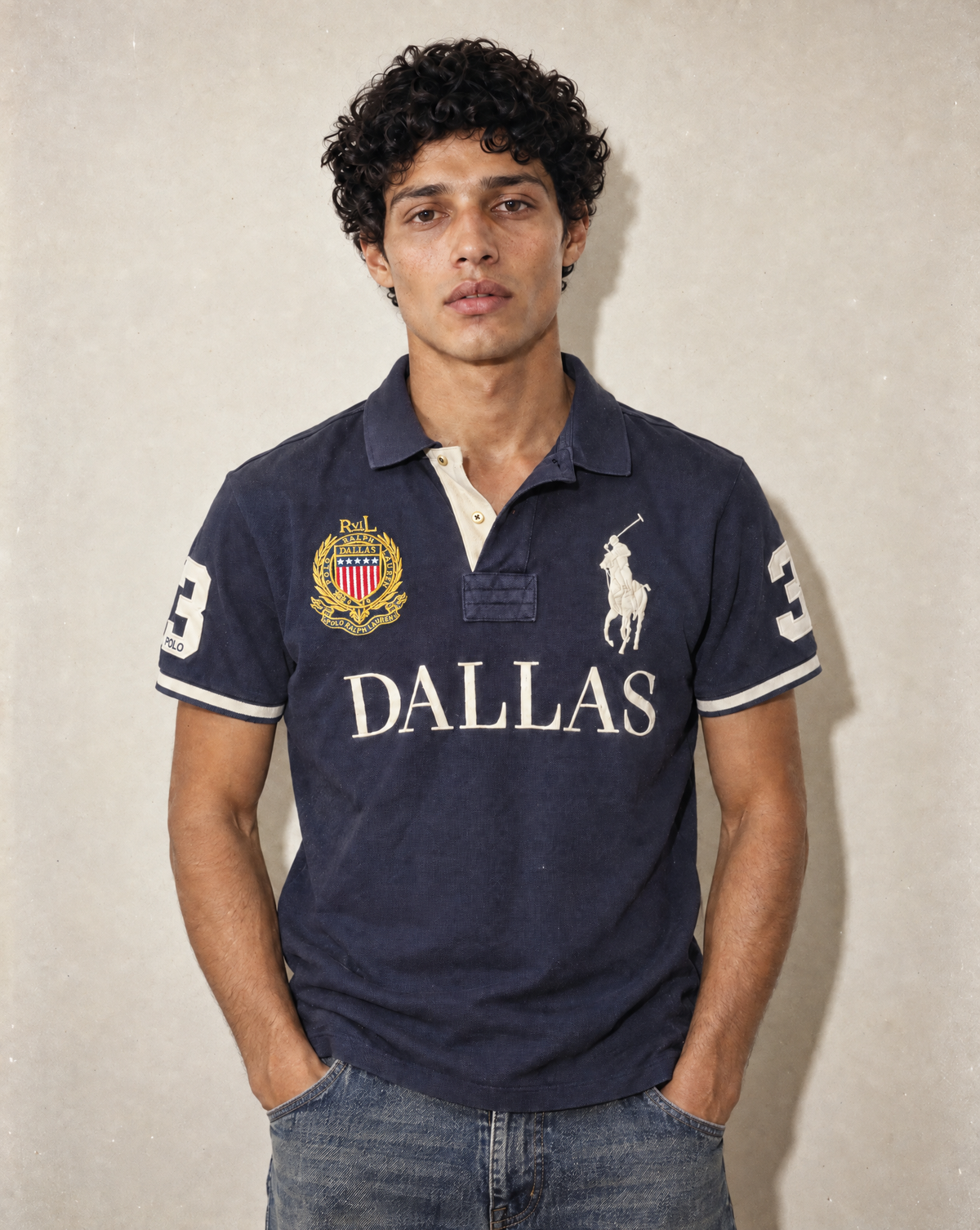 Vintage Ralph Lauren Dallas Polo Shirt