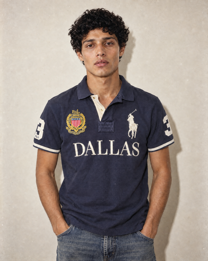 Vintage Ralph Lauren Dallas Polo Shirt