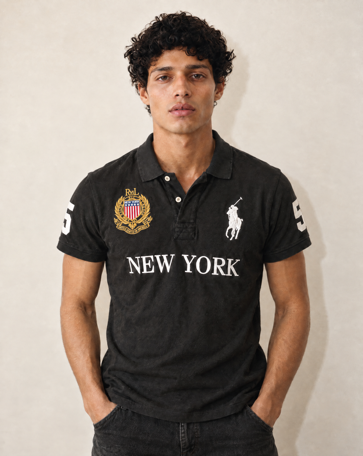 Vintage Ralph Lauren New York Polo Shirt