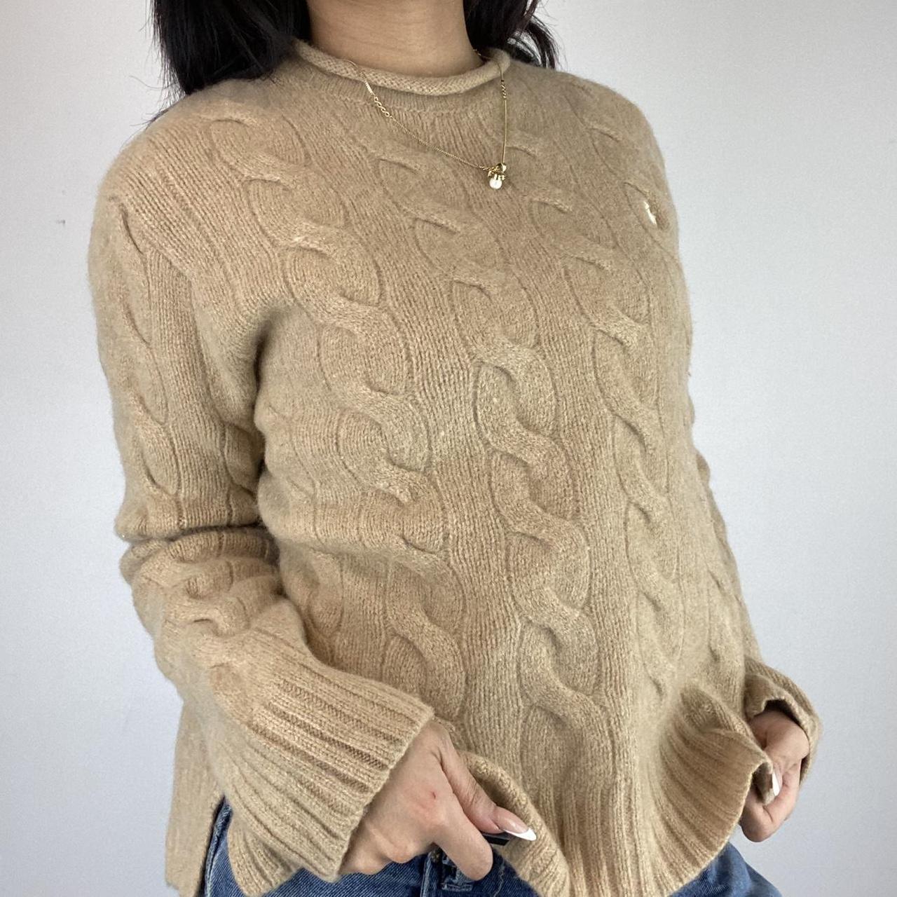 Ralph Lauren Cable Knit Jumper