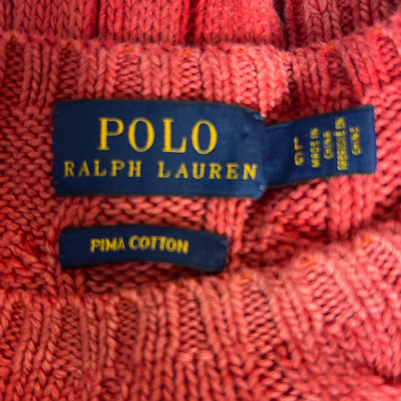 Ralph Lauren Cable Knit Jumper