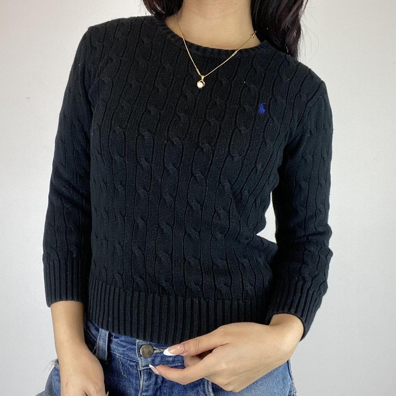 Ralph Lauren Cable Knit Jumper