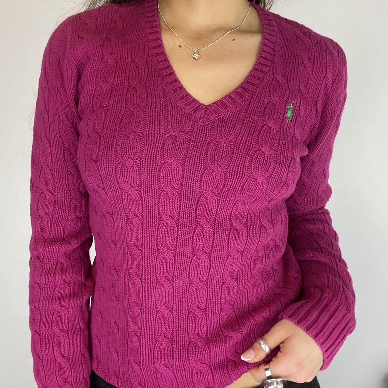 Ralph Lauren Cable Knit Jumper