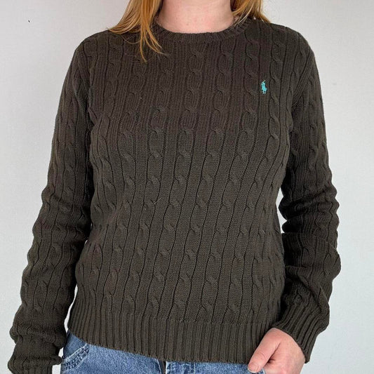 Ralph Lauren Cable Knit Jumper