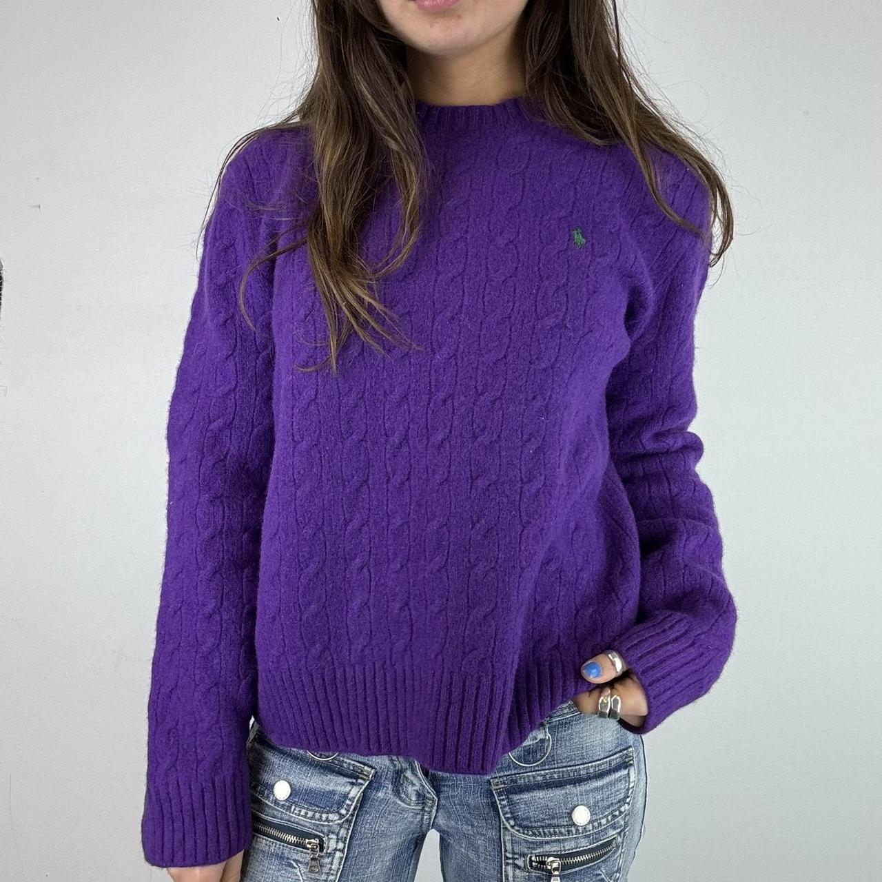 Ralph Lauren Cable Knit Jumper