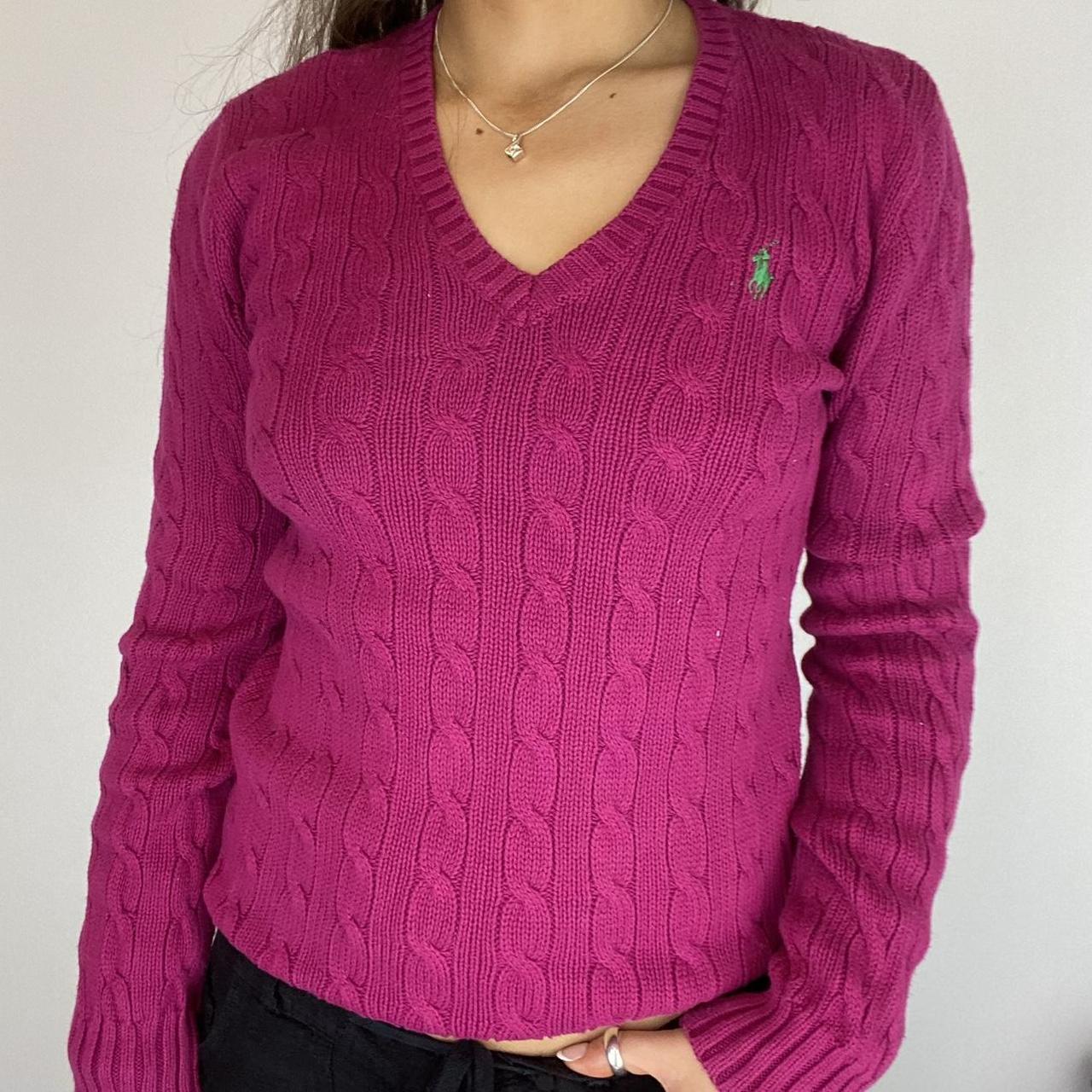 Ralph Lauren Cable Knit Jumper