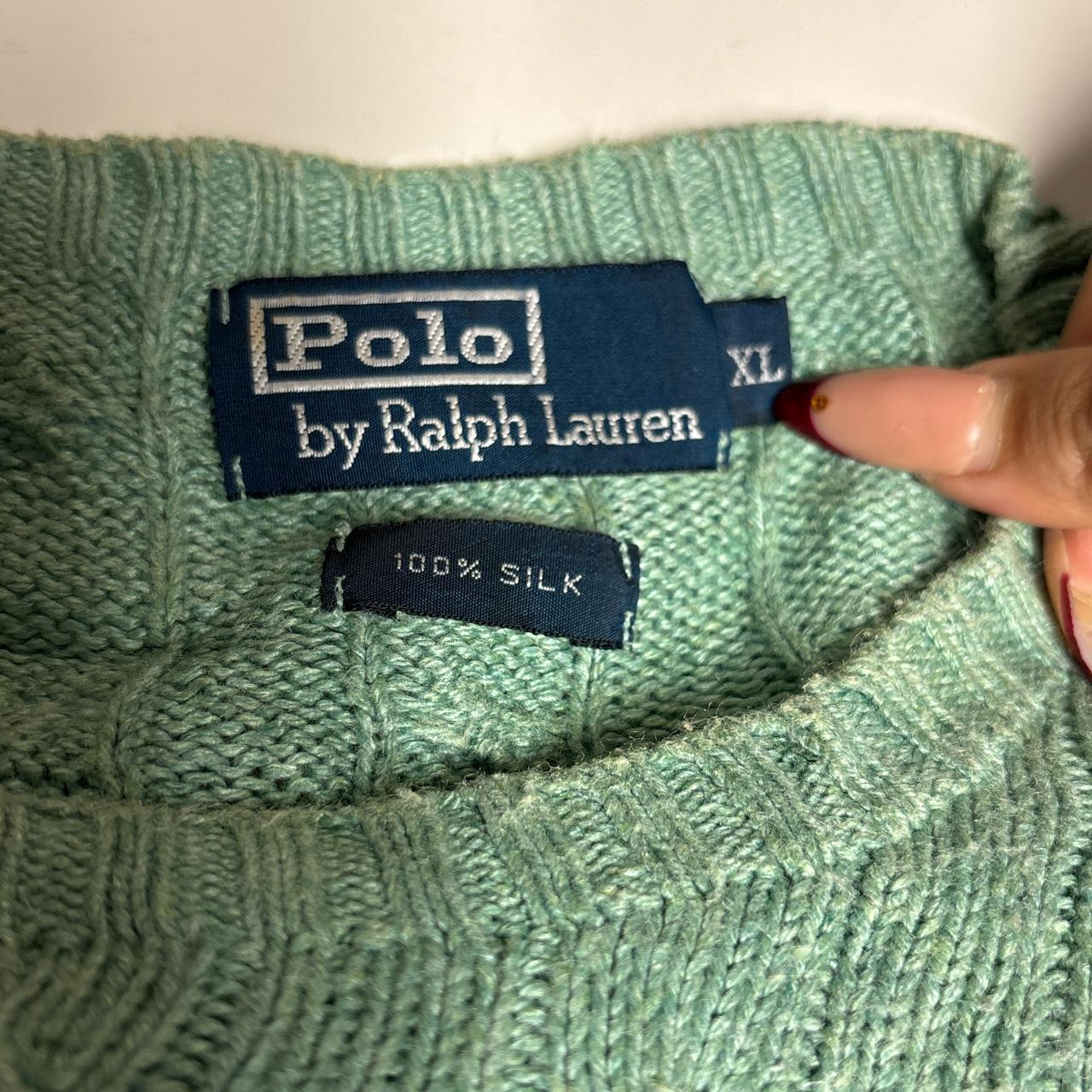 Ralph Lauren Cable Knit Jumper