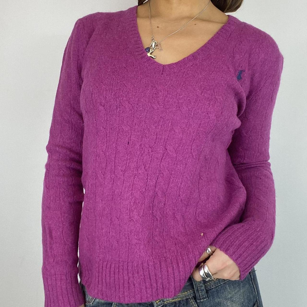 Ralph Lauren Cable Knit Jumper