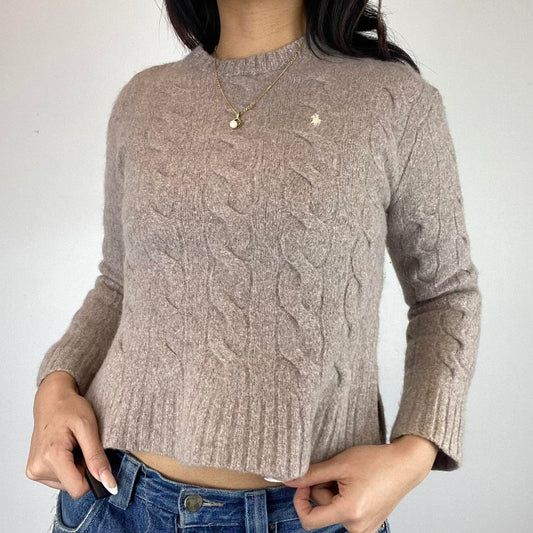 Ralph Lauren Cable Knit Jumper