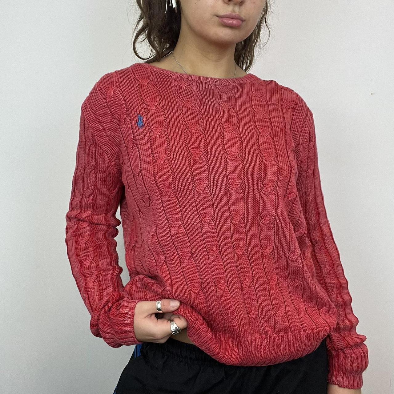 Ralph Lauren Cable Knit Jumper