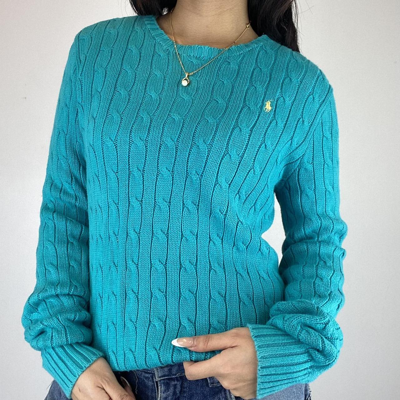 Ralph Lauren Cable Knit Jumper